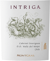 Previzualizare: Intriga Cabernet Sauvignon - Viña MontGras