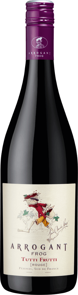 Previzualizare: 6er Vorteils-Weinpaket Tutti Frutti Rouge - Arrogant Frog