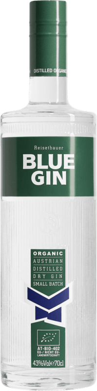 Blue Gin Organic 0,7 l - Reisetbauer Blue Gin
