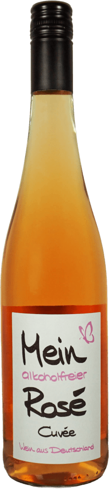 Previzualizare: Mein alkoholfreier Rosé Cuvée - P&P Weine - 12x Vorteilspaket