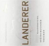 Previzualizare: Kaiserstuhl Spätburgunder trocken - Landerer