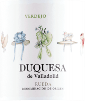 Previzualizare: Duquesa de Valladolid Rueda Verdejo - Bodegas LAN