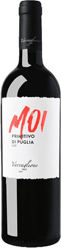 Previzualizare: 12x Vorteils-Weinpaket MOI Primitivo Puglia IGP - Varvaglione