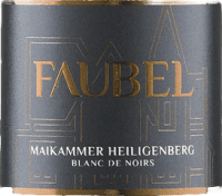 Previzualizare: Blanc de Noirs Maikammer Heiligenberg trocken - Weingut Faubel