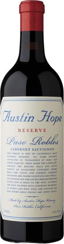 Cabernet Sauvignon Reserve - Hope Family Wines