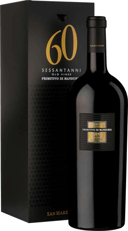 Sessantanni Primitivo di Manduria DOP 1,5l Magnum in HK - Cantine
