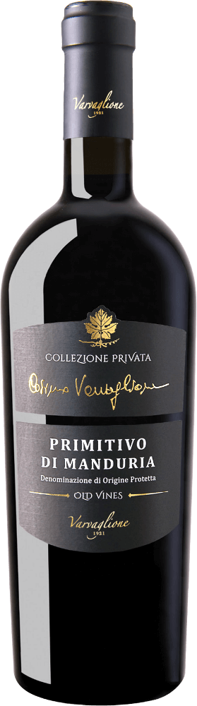 Previzualizare: 6x Vorteils-Weinpaket Cosimo Varvaglione Collezione Privata Primitivo di Manduria DOP - Varvaglione