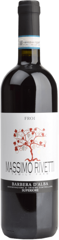 Barbera d'Alba Superiore Froi DOCG - Massimo Rivetti
