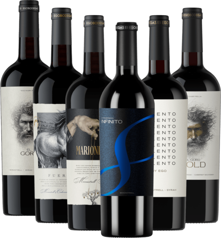 Fețele din Jumilla - pachet de degustare de 6 sticle de la Ego Bodegas