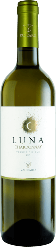 Luna Chardonnay Terre Siciliane IGT - Vini Vaccaro