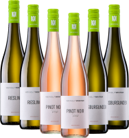 Trio de primăvară de la crama Winter - pachet de degustare 6x