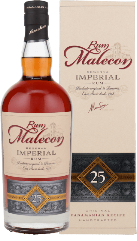25 Años Rum aus Panama in GP - Malecon Rum