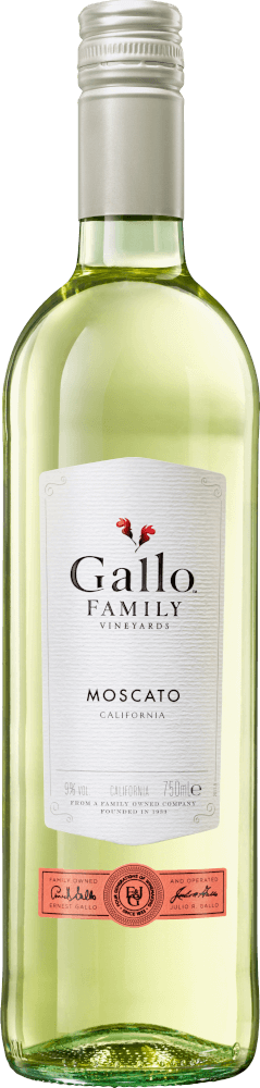 Previzualizare: 6er Vorteils-Weinpaket Moscato - Gallo Family
