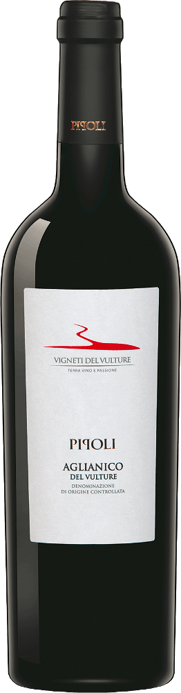 Previzualizare: 6er Vorteils-Weinpaket - Pipoli Aglianico del Vulture DOC 2020 - Vigneti del Vulture