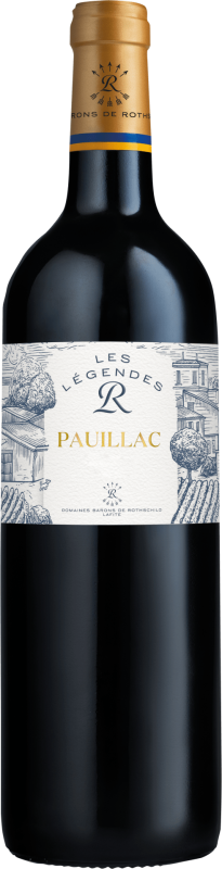 Les Legendes R Pauillac AOP 1,5l Magnum - Domaines Barons de Rothschild