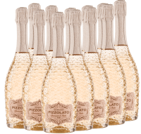 Previzualizare: 12x Vorteils-Weinpaket Rosé Spumante Extra Dry - Pizzolato