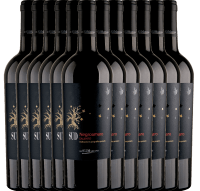 Previzualizare: 12er Vorteils-Weinpaket - SUD Negroamaro - Cantine San Marzano