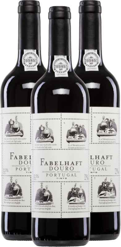 3er Vorteils-Weinpaket Fabelhaft Tinto Douro DOC - Niepoort