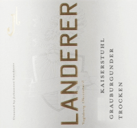 Previzualizare: Kaiserstuhl Grauburgunder trocken - Landerer