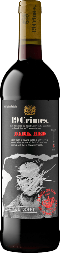 Previzualizare: Vinuri criminal de bune cu 19 Crimes - 6x pachet de degustare