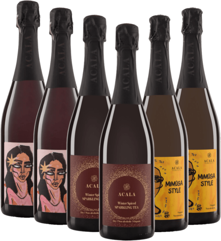 Selecție Spumantă de la Acala - pachet de degustare 6x