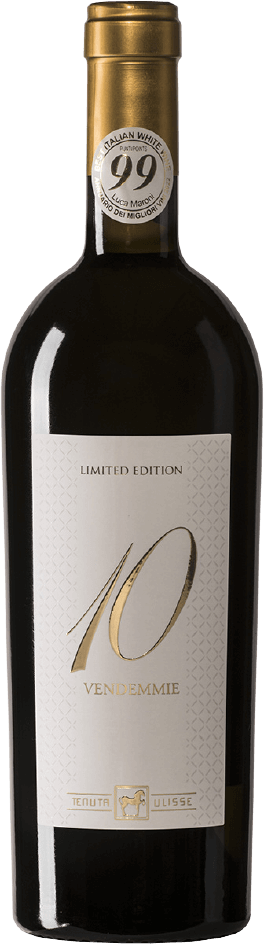 Previzualizare: 6x Vorteils-Weinpaket Dieci Vendemmie Bianco - Tenuta Ulisse