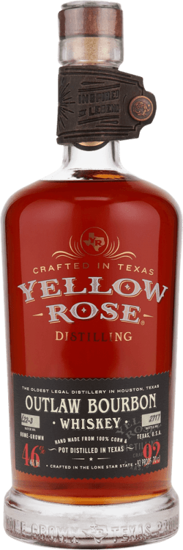 Outlaw Bourbon - Yellow Rose