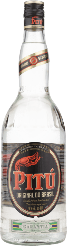 Cachaca 1,0l - Pitú