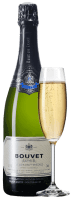 Previzualizare: 6x Vorteils-Weinpaket Crémant Saphir Saumur Brut - Bouvet Ladubay