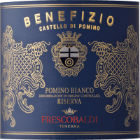 Previzualizare: Castello Pomino Benefizio Bianco Riserva DOC - Frescobaldi