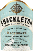 Previzualizare: Shackleton Blended Malt Whisky - Mackinlay