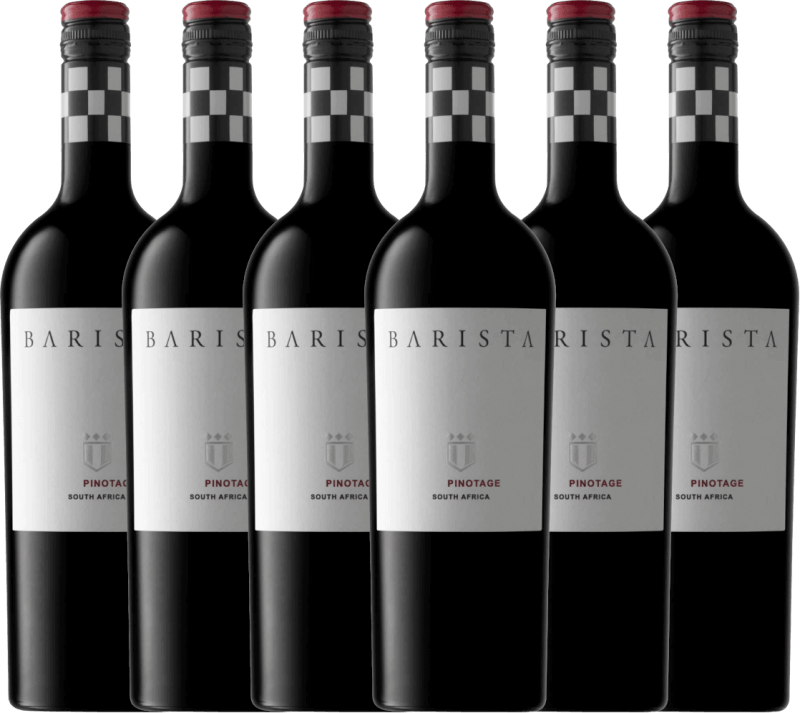 6er Vorteils-Weinpaket - Pinotage Western Cape - Barista