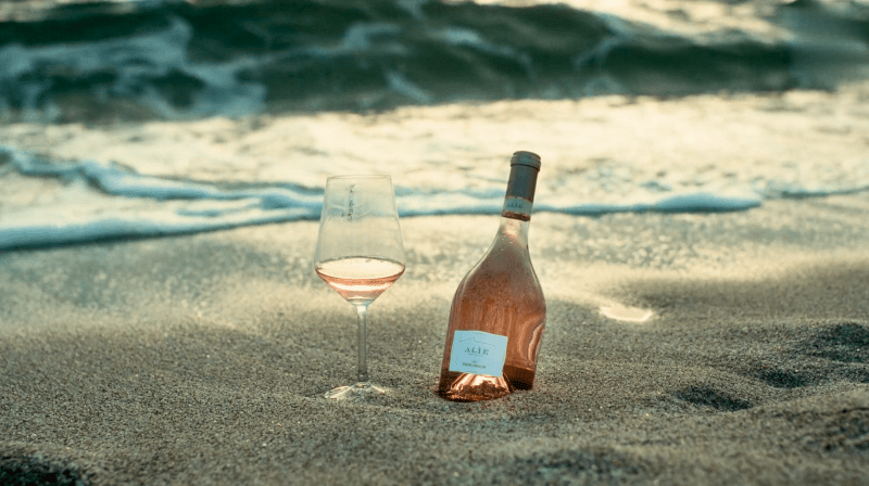 Frescobaldi Alie am Strand