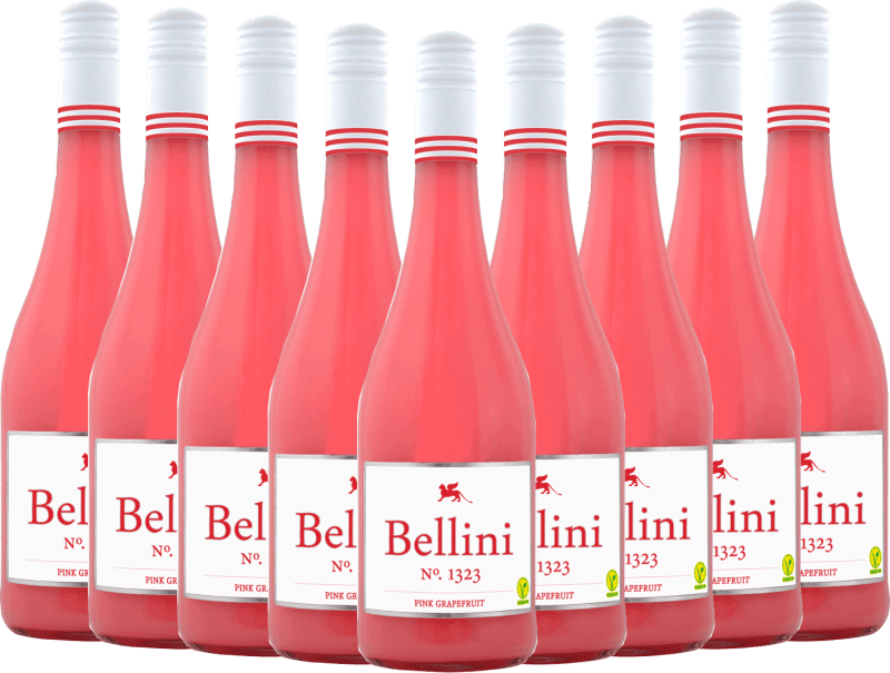 9x Vorteils-Weinpaket Bellini No. 1323 Pink Grapefruit - P&P Weine