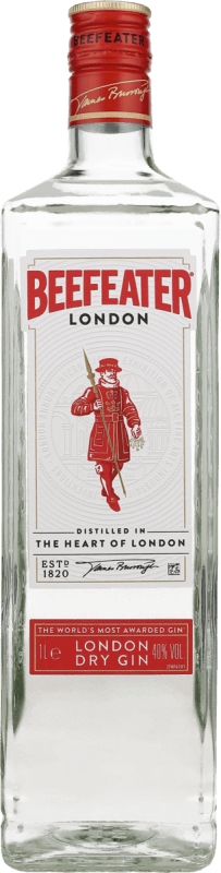 London Dry Gin 1,0l - Beefeater
