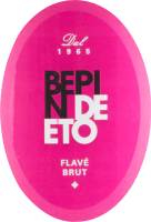 Previzualizare: Flavé Rosato Spumante Millesimato Brut - Bepin de Eto