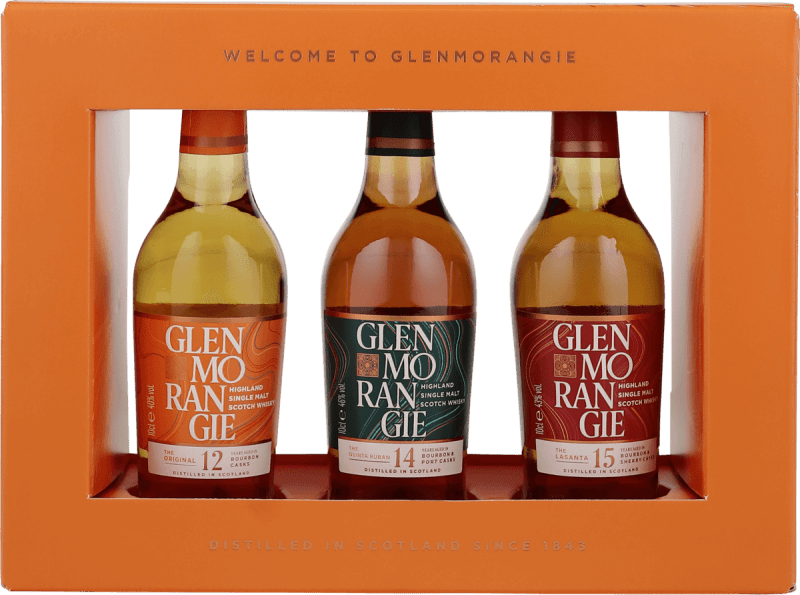 Tasting Pack Highland Single Malt Scotch 0,3l - Glenmorangie