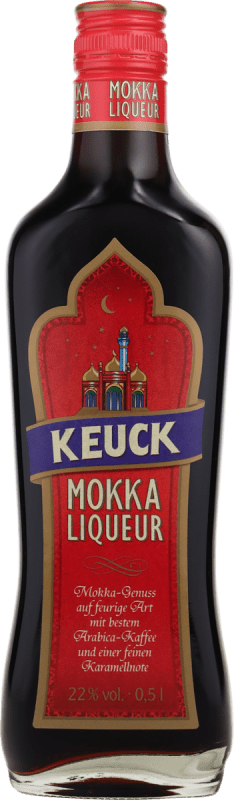 Mokka Liqueur 0,5l - Keuck