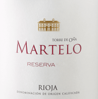 Previzualizare: Martelo Reserva DOCa - Torre de Oña