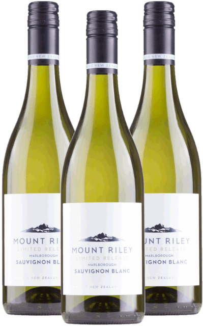 Sauvignon Blanc Limited Release - Mount Riley - pachet promoțional 3x