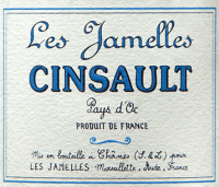 Previzualizare: Cinsault Rosé Pays d'Oc - Les Jamelles