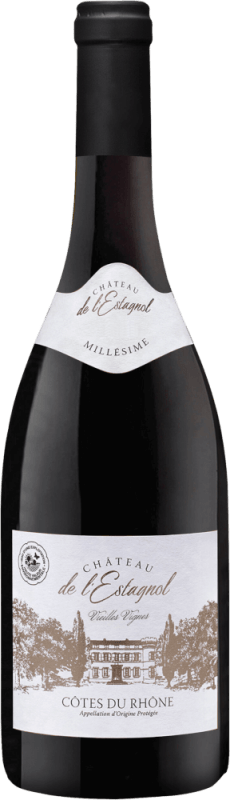 Côtes du Rhône Rouge AOC - Château de l'Estagnol