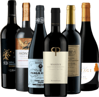 Vinuri roșii seci pentru sezonul rece - Pachet de degustare 6x
