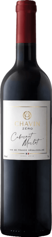 Chavin Zero Cabernet Merlot alkoholfrei - Pierre Chavin