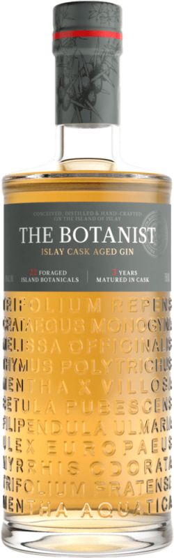 The Botanist Islay Dry Gin Cask Aged - Bruichladdich