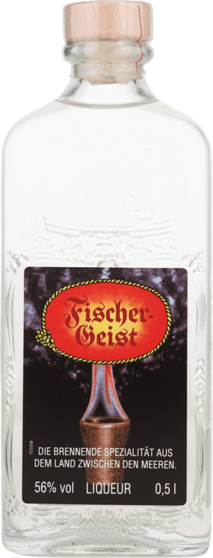 Kräuterlikör 0,5l - Fischergeist