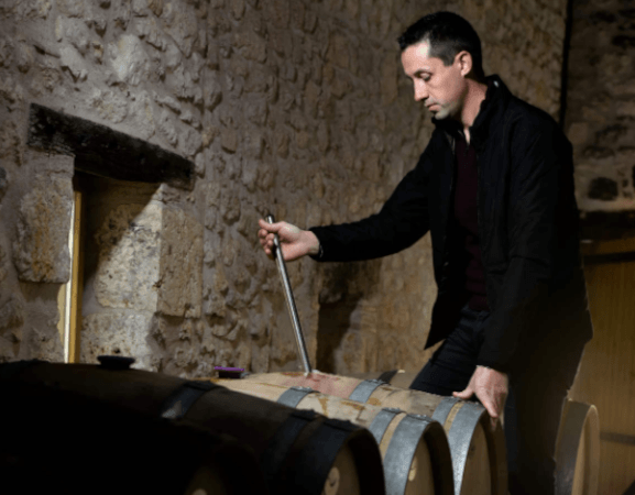 Pivnița de la Château les Fontenelles Pivnița de la Château les Fontenelles