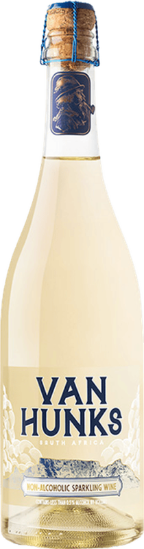 Chenin Sparkling Wine alkoholfrei - Van Hunks