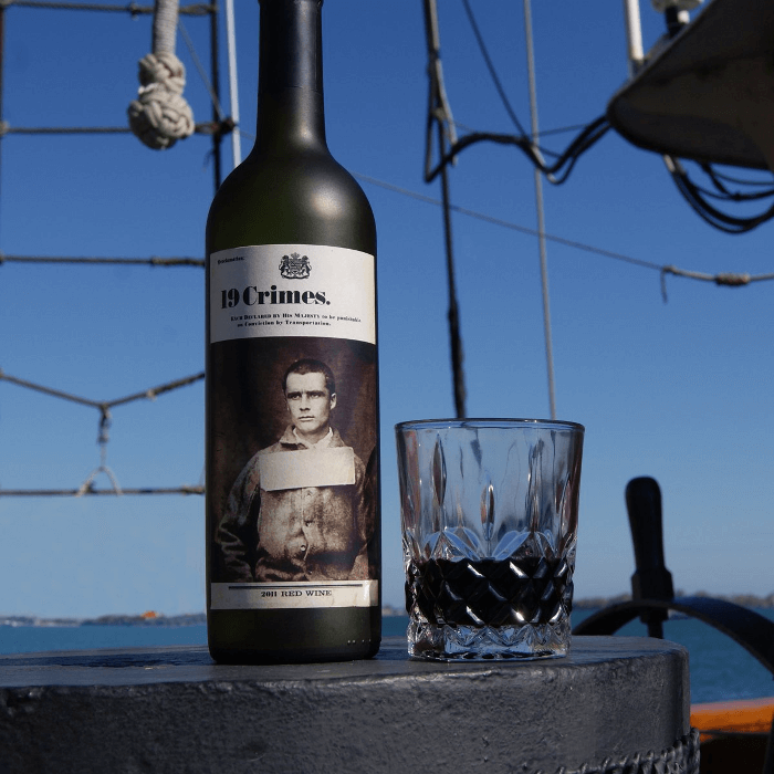 Ruta maritimă lungă spre Australia