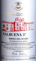Previzualizare: Valbuena 5° Ribera del Duero DOCa - Vega Sicilia